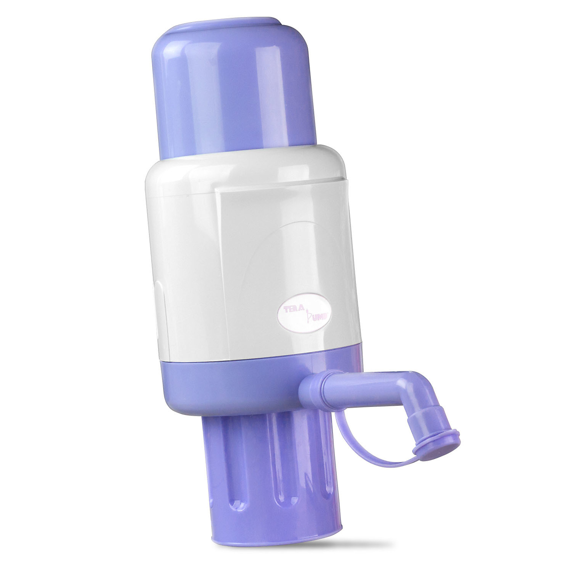 TeraPump, Manual Water Dispenser,BPA Free,Fits Most Bottles, Model# TRPMW200